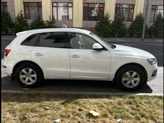 2015 Audi Q5 I (8R) Рестайлинг, белый, 2400000 рублей, вид 3