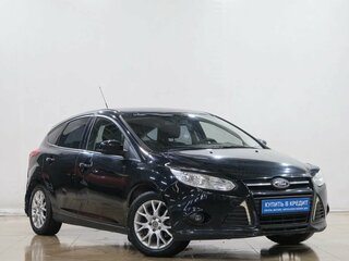 2011 Ford Focus III, чёрный, 559000 рублей, вид 1