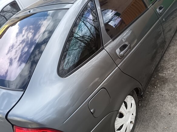 2010 Lada (ВАЗ) Priora I, зелёный, 315000 рублей - вид 7