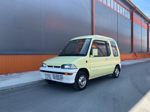 1991 Mitsubishi Minica Toppo VI, жёлтый, 2999999 рублей - вид 13