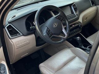 2016 Hyundai Tucson III, серый, 1900000 рублей, вид 5