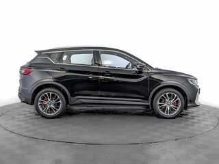 2021 Geely Coolray I, чёрный, 1765000 рублей, вид 4
