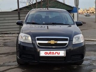2010 Chevrolet Aveo I Рестайлинг, чёрный, 650000 рублей, вид 1