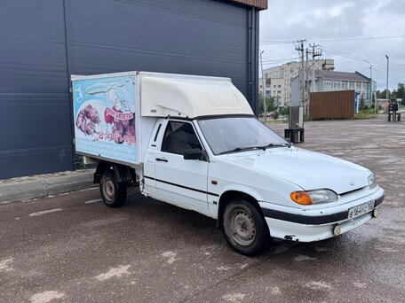2010 LADA (ВАЗ) ВИС 2347, белый, 400000 рублей, вид 4