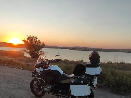 2013 BMW R 1200 GS Adventure, белый, 888000 рублей, вид 3
