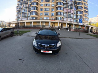 2010 Toyota Avensis III, чёрный, 1100000 рублей, вид 4