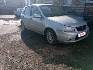 2008 Lada (ВАЗ) Kalina I, серебристый, 300000 рублей, вид 3