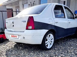 2007 Renault Logan I, белый, 150000 рублей, вид 4