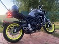 2017 Yamaha MT-09 (FZ-09), серый, 850000 рублей
