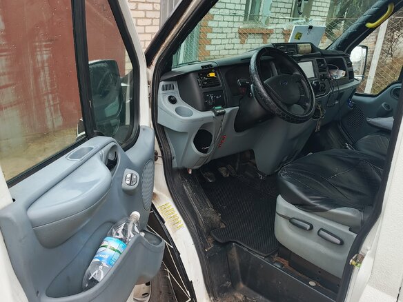 2013 Ford Transit, белый, 720000 рублей - вид 8