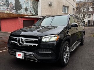 2020 Mercedes-Benz GLS 450 II (X167), чёрный, 6800000 рублей, вид 2