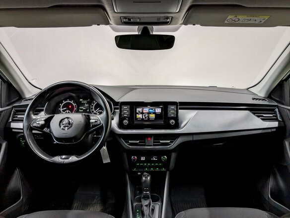2022 Skoda Rapid II, белый - вид 13