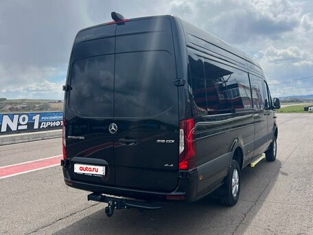2024 Mercedes-Benz Sprinter, чёрный, 12900000 рублей, вид 5