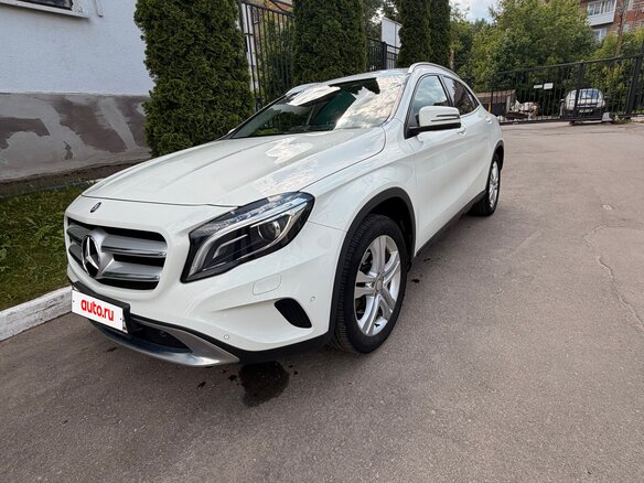 2015 Mercedes-Benz GLA 250 I (X156), белый, 1930000 рублей - вид 5