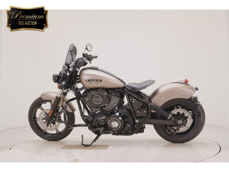 2024 Indian Chief, серебристый, 1600000 рублей, вид 2