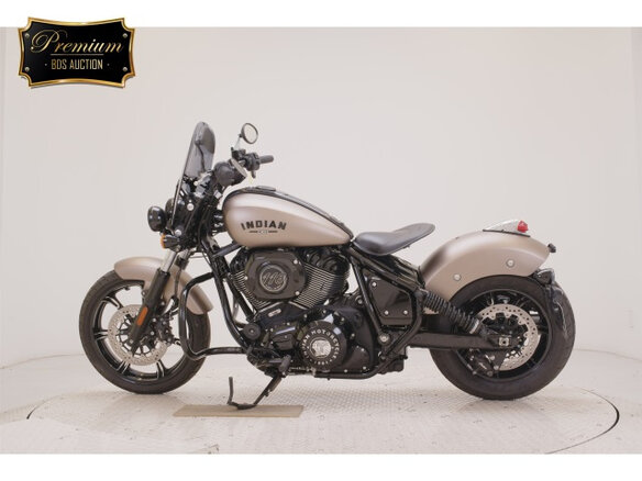 2024 Indian Chief, серебристый, 1600000 рублей - вид 1