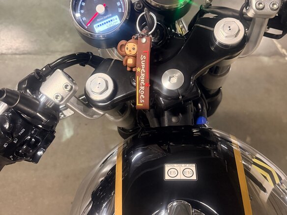 2024 Royal Enfield Continental GT, серебристый, 660000 рублей - вид 7