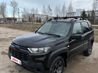 2023 Lada (ВАЗ) Niva Travel I, чёрный, 999000 рублей, вид 2