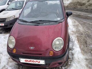 2010 Daewoo Matiz I Рестайлинг, красный, 90000 рублей, вид 1