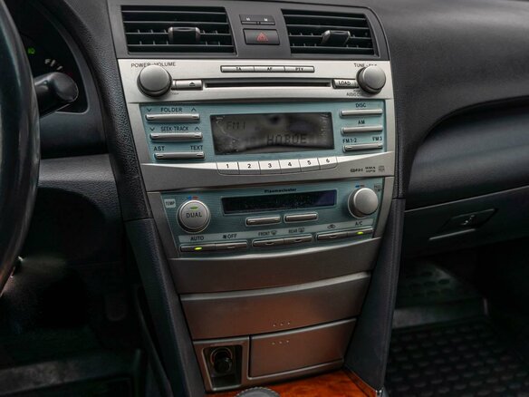 2008 Toyota Camry VI (XV40), чёрный - вид 11