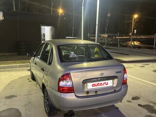 2006 Lada (ВАЗ) Kalina I, бежевый, 130000 рублей, вид 2