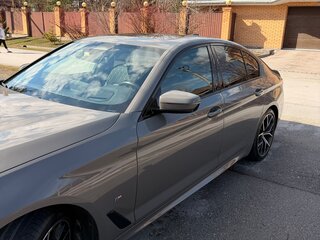 2020 BMW 5 серии Long 530Li xDrive VII (G30/G31/G38) Рестайлинг, серый, 5500000 рублей, вид 5