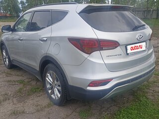 2015 Hyundai Santa Fe III Рестайлинг, серебристый, 2200000 рублей, вид 3