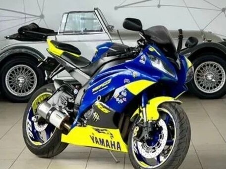 2014 Yamaha YZF-R6, синий, 850000 рублей, вид 2