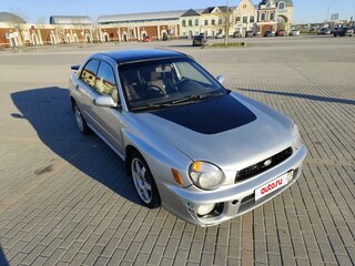 2002 Subaru Impreza II, серебристый, 650000 рублей, вид 2