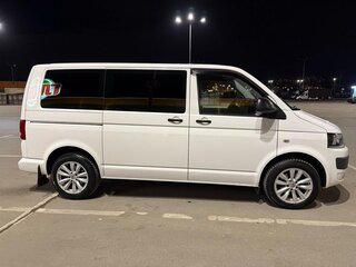 2012 Volkswagen Caravelle T5 Рестайлинг, белый, 1950000 рублей, вид 5