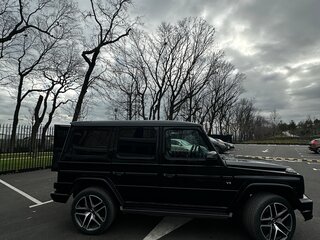 2010 Mercedes-Benz G-Класс 350 II (W463) Рестайлинг 2, чёрный, 3300000 рублей, вид 4