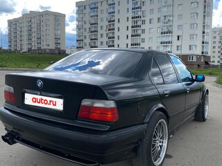 1998 BMW 3 серии 318i III (E36), чёрный, 600000 рублей, вид 5