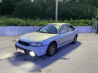 1997 Subaru Legacy II, серебристый, 249000 рублей, вид 3
