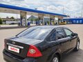 2008 Ford Focus II Рестайлинг, чёрный - вид 4