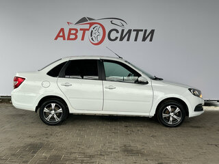 2024 Lada (ВАЗ) Granta I Рестайлинг, белый, 750000 рублей, вид 5