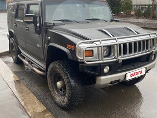 2008 Hummer H2 I Рестайлинг, чёрный, 2900000 рублей, вид 1
