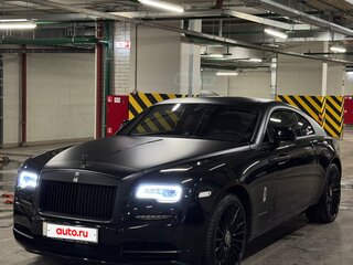 2015 Rolls-Royce Wraith, чёрный, 18000000 рублей, вид 1