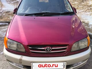 1998 Toyota Ipsum I (M10), красный, 501000 рублей, вид 2