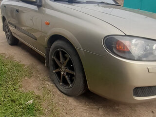 2003 Nissan Almera II (N16) Рестайлинг, жёлтый, 430000 рублей, вид 1