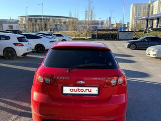 2008 Chevrolet Lacetti I, красный, 450000 рублей, вид 4