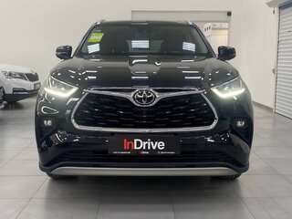2026 Toyota Highlander IV (XU70), чёрный, 5900000 рублей, вид 2