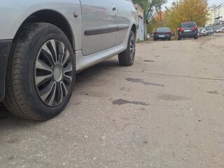 2002 Peugeot 206, серый, 210000 рублей, вид 5