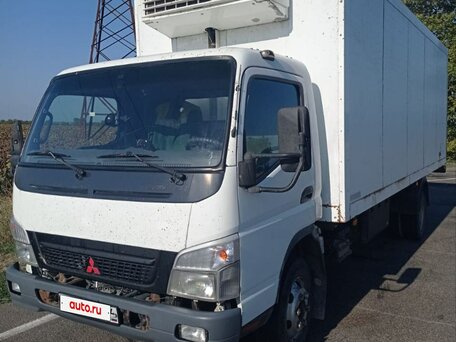2012 Fuso (Mitsubishi) Canter, белый, 1850000 рублей, вид 2