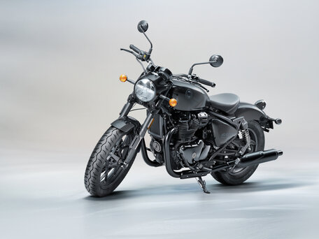 2026 Royal Enfield Shotgun, серый, 722000 рублей, вид 2