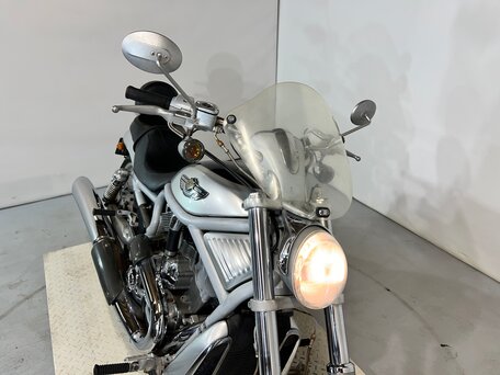 2003 Harley-Davidson V-Rod, серебристый, 460000 рублей, вид 5