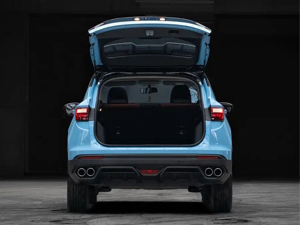 2021 Geely Binyue I Рестайлинг, голубой, 950017 рублей - вид 7