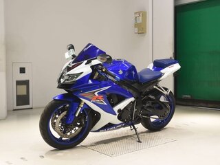 2008 Suzuki GSX-R 600, синий, 571000 рублей, вид 2
