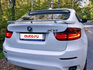 2009 BMW X6 35i 6-speed I (E71), белый, 2150000 рублей, вид 4