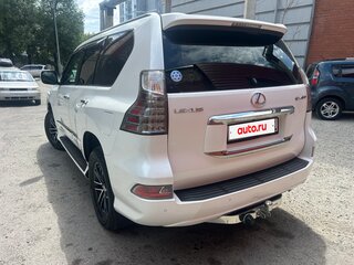 2015 Lexus GX 460 II Рестайлинг, белый, 4600000 рублей, вид 4