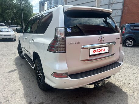 2015 Lexus GX 460 II Рестайлинг, белый, 4600000 рублей, вид 4